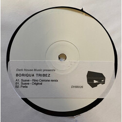 Boriqua Tribez Boriqua Filez Vol. 1 USED VINYL 12INCH WHITE LABEL