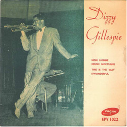 Dizzy Gillespie Dizzy Gillespie And His Orchestra USED VINYL 7INCH 45 RPM EP