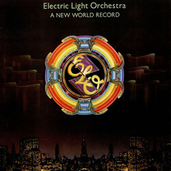Electric Light Orchestra A New World Record Vinyl LP USED
