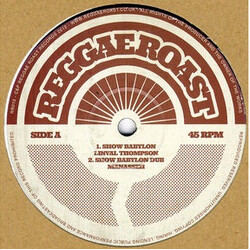 Linval Thompson Show Babylon USED VINYL 12INCH