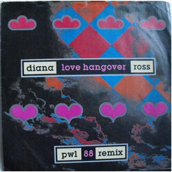 Diana Ross Love Hangover (PWL '88 Remixes) USED VINYL 7INCH 45 RPM SINGLE