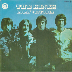 The Kinks Lola / Victoria USED VINYL 7INCH 45 RPM SINGLE