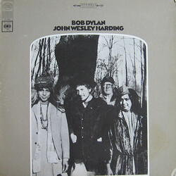 Bob Dylan John Wesley Harding Vinyl LP USED
