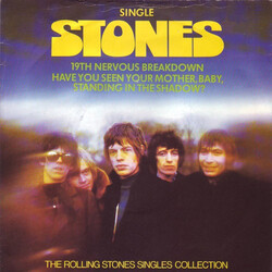 The Rolling Stones 19th Nervous Breakdown / Have You Seen Your Mother, Baby, Standing In The Shadow? USED VINYL 7INCH 45 RPM SINGLE