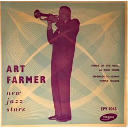 Art Farmer New Jazz Stars USED VINYL 7INCH 45 RPM EP MONO