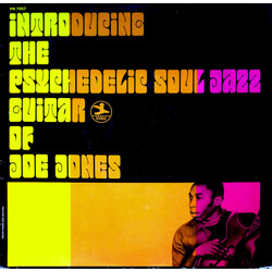 Ivan 'Boogaloo' Joe Jones Introducing The Psychedelic Soul Jazz Guitar Of Joe Jones Vinyl LP USED