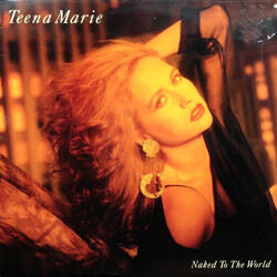 Teena Marie Naked To The World Vinyl LP USED