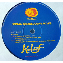 Kaleef Golden Brown (Urban Shakedown Mixes) VINYL 12" USED