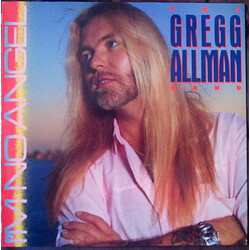 The Gregg Allman Band I'm No Angel Vinyl LP USED