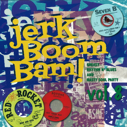 Various Jerk Boom Bam! Vol. 8 Vinyl LP USED