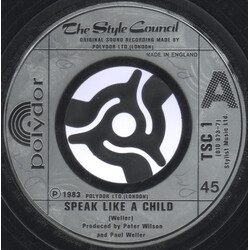 The Style Council Speak Like A Child USED VINYL 7INCH 45 RPM