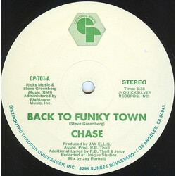 Chase (3) Back To Funky Town USED VINYL 12INCH MAXI-SINGLE