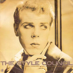The Style Council Walls Come Tumbling Down! USED VINYL 7INCH SINGLE