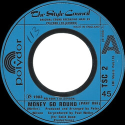 The Style Council Money Go Round (Part 1) USED VINYL 7INCH SINGLE 45 RPM