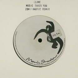 Blame Music Takes You (Remixes) VINYL 12" USED