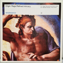 Origin Rage / Refined Intricacy USED VINYL 12INCH 33 S RPM 45 RPM