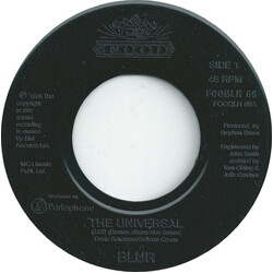 Blur The Universal USED VINYL 7INCH SINGLE JUKEBOX