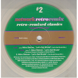 Nitro Deluxe Let's Get Brutal USED VINYL 12INCH LIMITED EDITION 33 S RPM