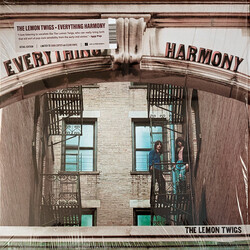The Lemon Twigs Everything Harmony Vinyl LP USED