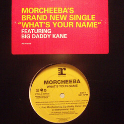 Morcheeba What's Your Name USED VINYL 12INCH PROMO