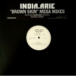 India.Arie Brown Skin Mega Mixes USED VINYL 12INCH 33 S RPM PROMO