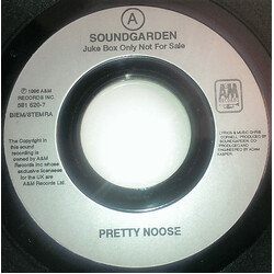 Soundgarden Pretty Noose USED VINYL 7INCH JUKEBOX