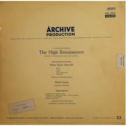 Giovanni Pierluigi da Palestrina / Aachener Domchor / Aachener Domsingknaben / Theodor B. Rehmann Missa Papae Marcelli / Stabat Mater / Improperia Vin