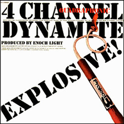 Enoch Light 4 Channel (Quadraphonic) Dynamite Explosive! Vinyl LP USED