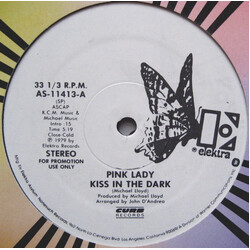 Pink Lady Kiss In The Dark USED VINYL 12INCH 33 S RPM PROMO