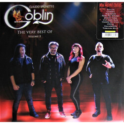 Claudio Simonetti's Goblin The Very Best Of (Volume 2) Vinyl LP USED
