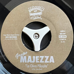 Grupo Majezza La Chica Pikosita USED VINYL 7INCH 45 RPM SINGLE