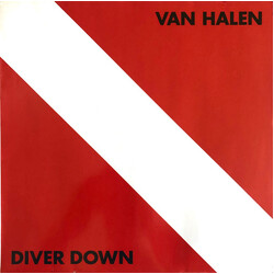 Van Halen Diver Down Vinyl LP USED