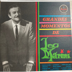 Leo Marini Grandes Momentos De Leo Marini Vinyl LP USED