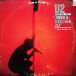 U2 Live "Under A Blood Red Sky" Vinyl LP USED