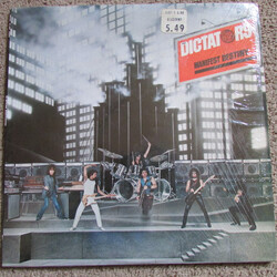The Dictators Manifest Destiny Vinyl LP USED