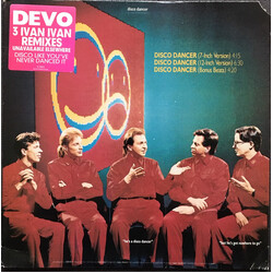 Devo Disco Dancer USED VINYL 12INCH 33 S RPM SINGLE