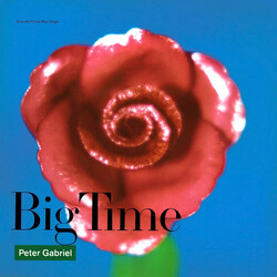 Peter Gabriel Big Time USED VINYL 12INCH 45 RPM MAXI-SINGLE