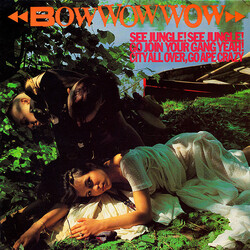 Bow Wow Wow See Jungle! See Jungle! Go Join Your Gang Yeah! City All Over, Go Ape Crazy Vinyl LP USED