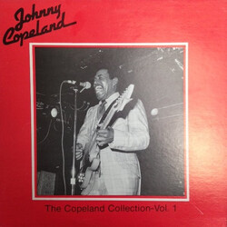 Johnny Copeland The Copeland Collection Vol. 1 Vinyl LP USED