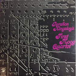 Gershon Kingsley's First Moog Quartet First Moog Quartet Vinyl LP USED