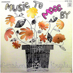 Gershon Kingsley Music To Moog By Vinyl LP USED