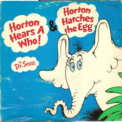 Dr. Seuss Horton Hears A Who! & Horton Hatches The Egg Vinyl LP USED