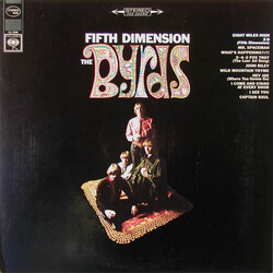 The Byrds Fifth Dimension Vinyl LP USED