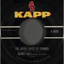 Kenny Ball And His Jazzmen The Green Leaves Of Summer USED VINYL 7INCH 45 RPM