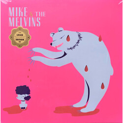 Mike Kunka / Melvins Three Men And A Baby Vinyl LP USED