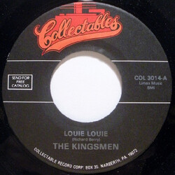 The Kingsmen / Scott English Louie Louie / High On A Hill USED VINYL 7INCH SINGLE