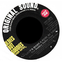 The Bobby Fuller Four I Fought The Law / Love's Made A Fool Of You USED VINYL 7INCH 45 RPM SINGLE REISSUE