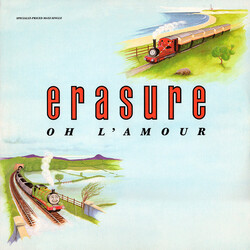 Erasure Oh L'Amour VINYL 12" USED