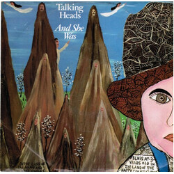 Talking Heads And She Was USED VINYL 7INCH 45 RPM SINGLE STYRENE