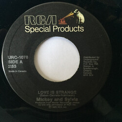 Mickey & Sylvia Love Is Strange / Mommy Out De Light USED VINYL 7INCH 45 RPM SINGLE